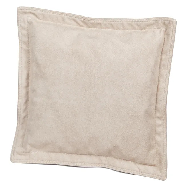 Coussin décoratif avec passepoil
