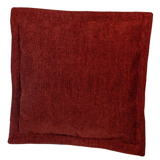 Coussin décoratif avec passepoil
