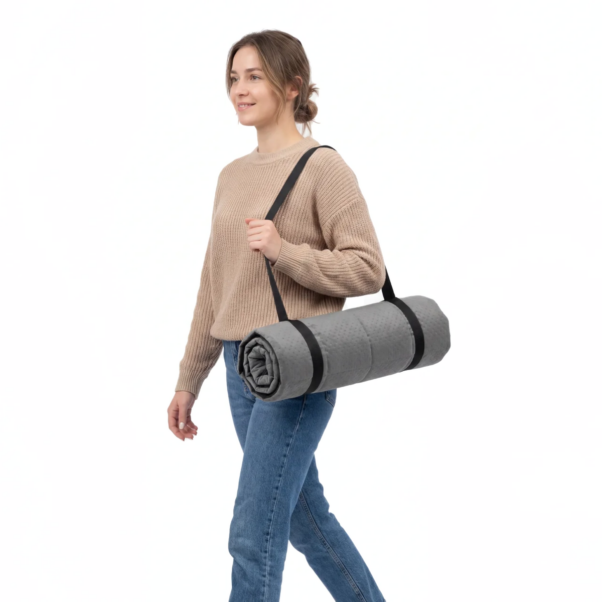 TravelNest™ Reisebett für Hund & Katze – wasserdicht, rollbar (M/XL)