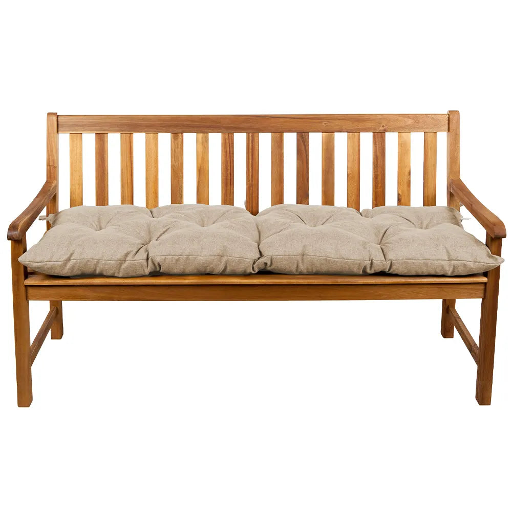 Cuscino sedile cuscini panca beige