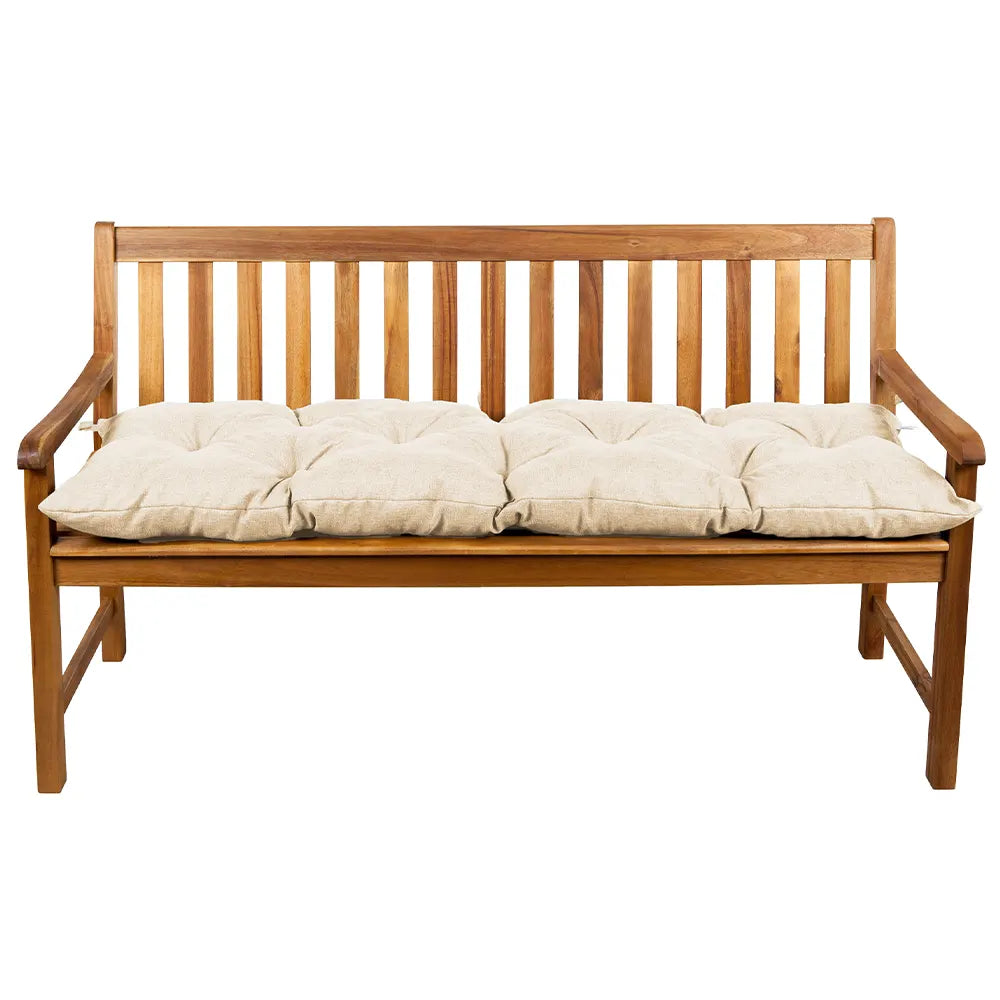 Cuscino sedile cuscini panca crema
