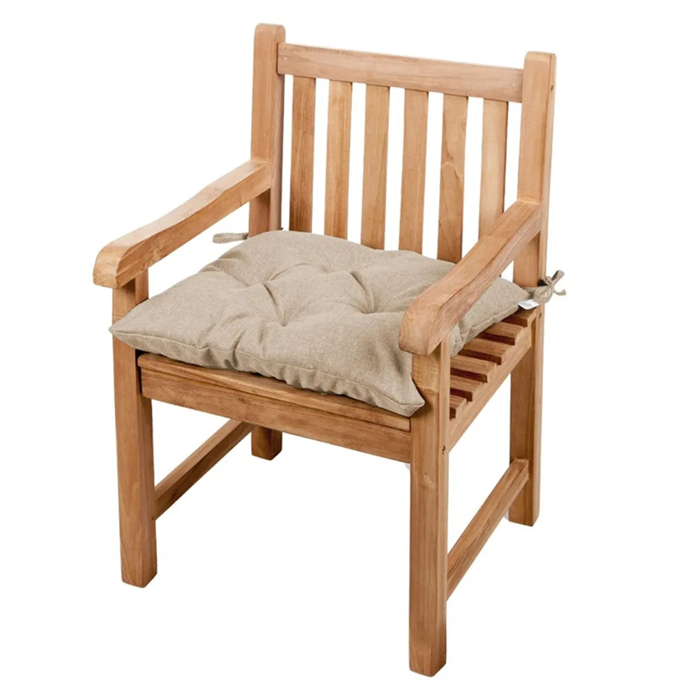 Cuscino sedile cuscini panca beige