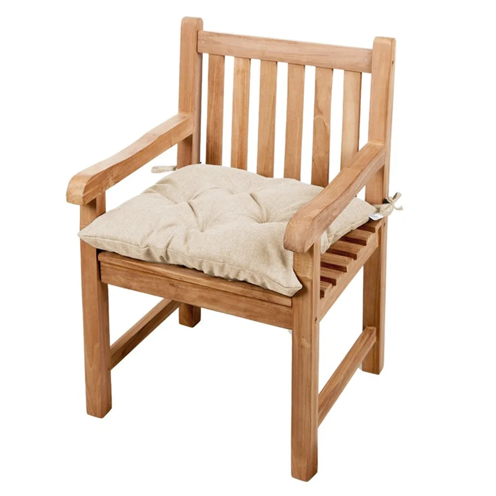 Cuscino sedile cuscini panca crema