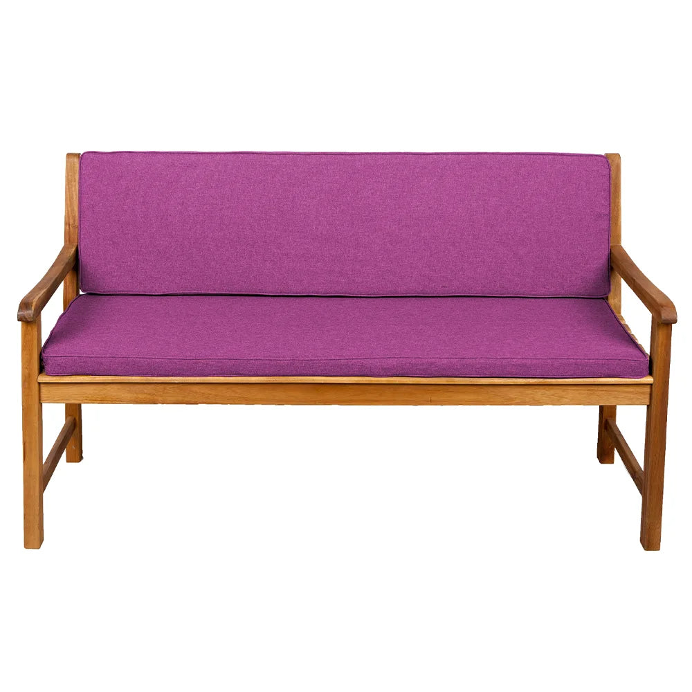 Lot de coussins de banc FK5 rose