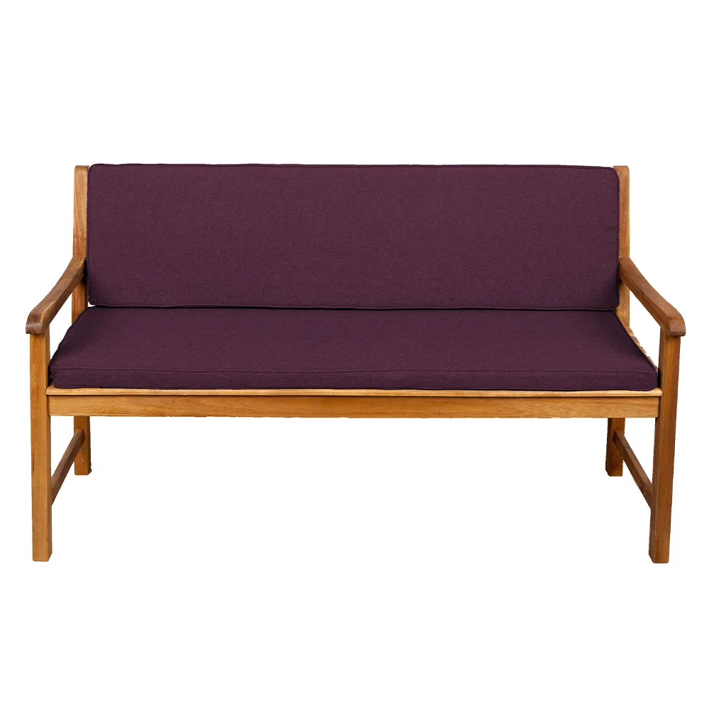 Lot de coussins de banc FK5 violet