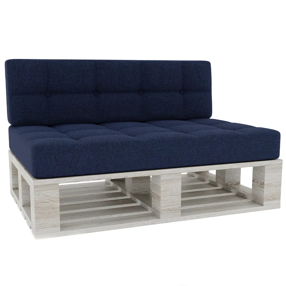 Coussin de palette PFG bleu foncé