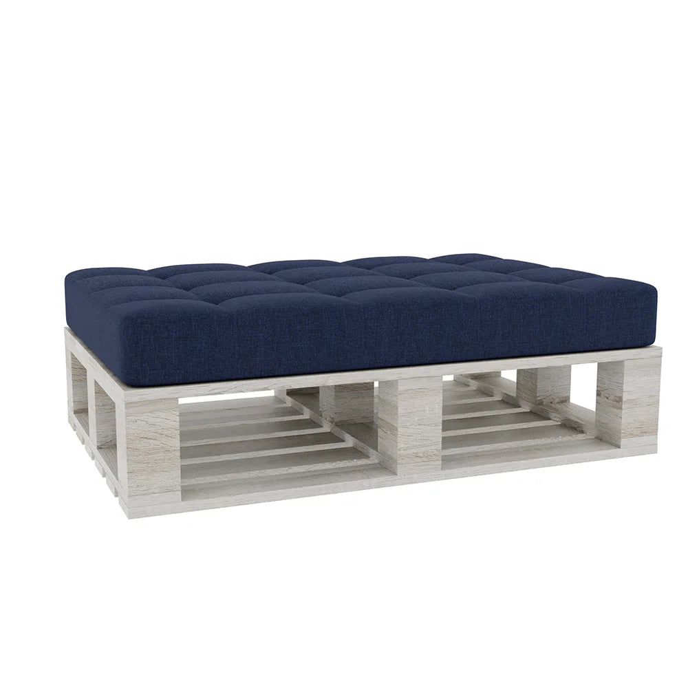 Coussin de palette PFG bleu foncé