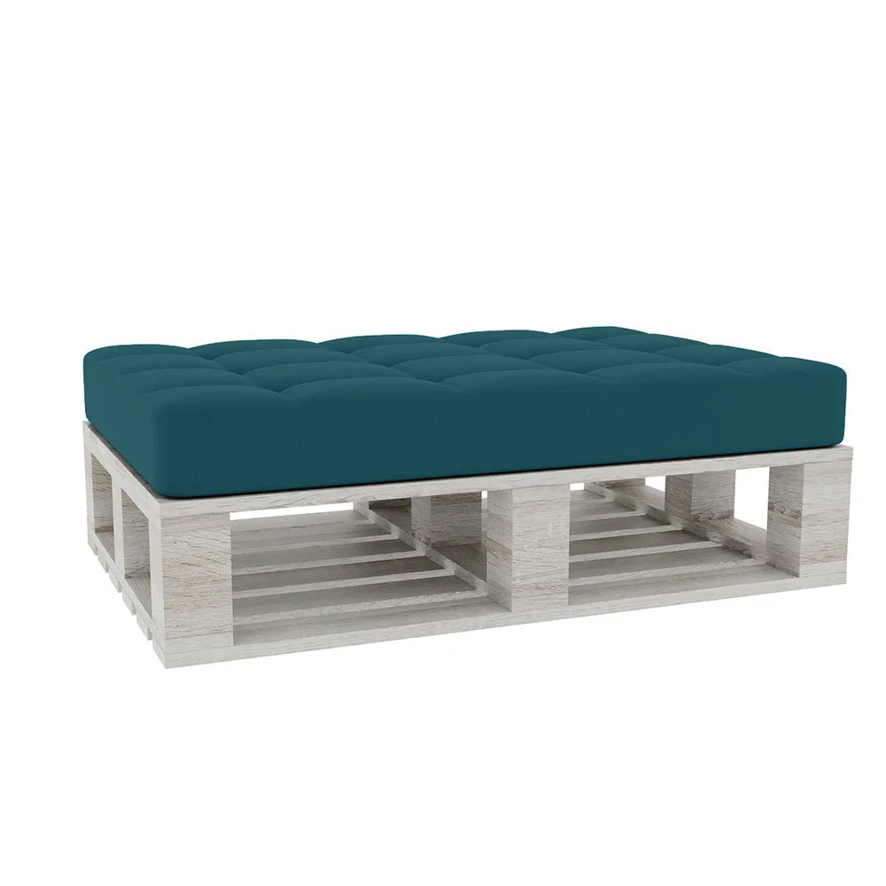 Coussin de palette PFG turquoise