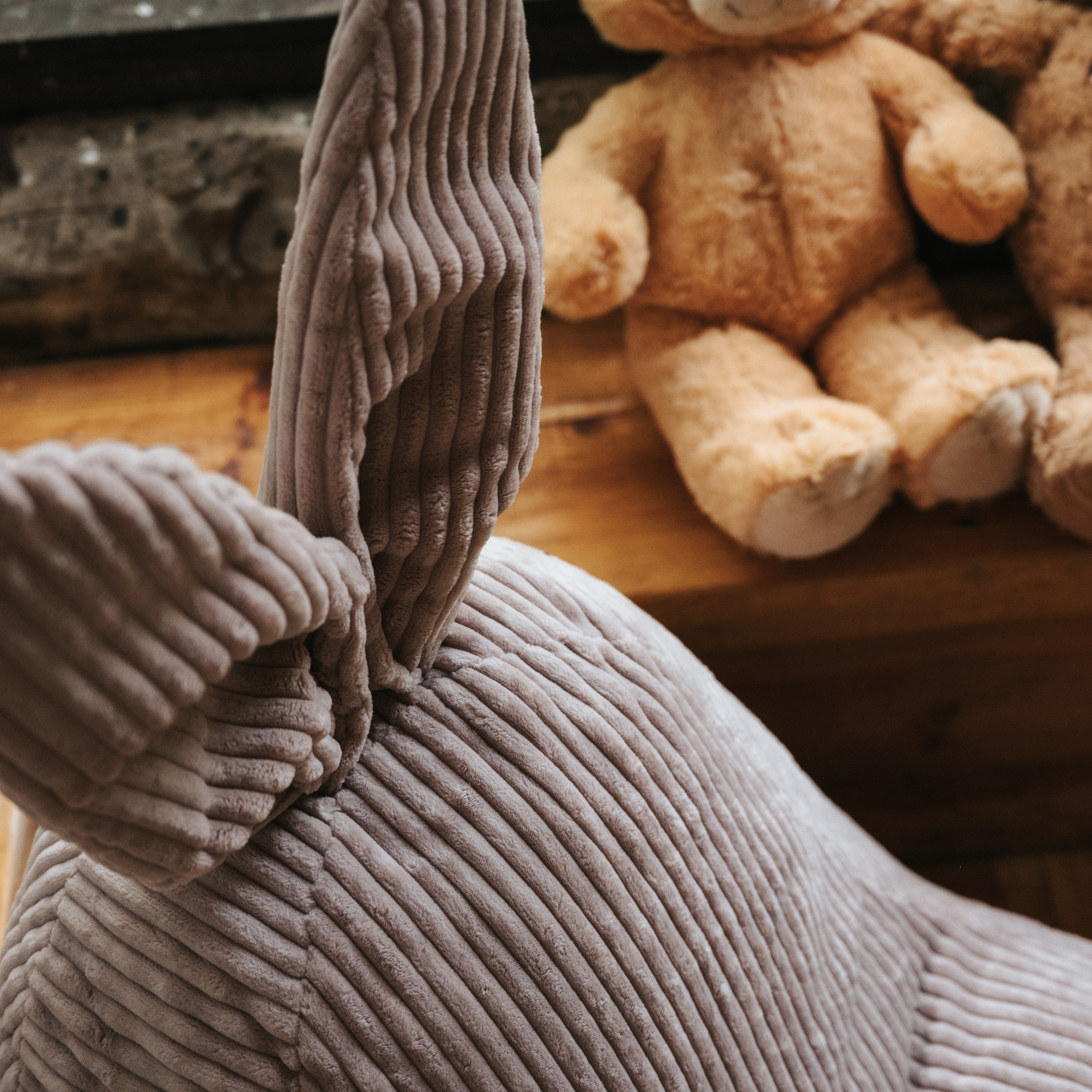 Kinder Sitzsack mit Hasenohren