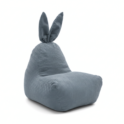 Kinder Sitzsack mit Hasenohren