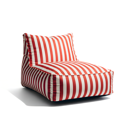 Outdoor Sitzsack gestreift 72x102x65 cm