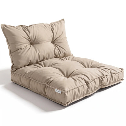 Lounge- und Stuhlkissen für Rattan- und Gartenmöbel PRL