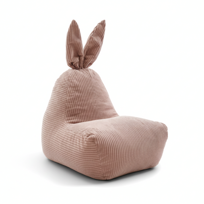 Kinder Sitzsack mit Hasenohren