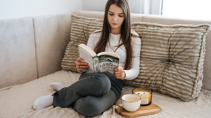 Rückenkissen / Lesekissen für Bett und Sofa