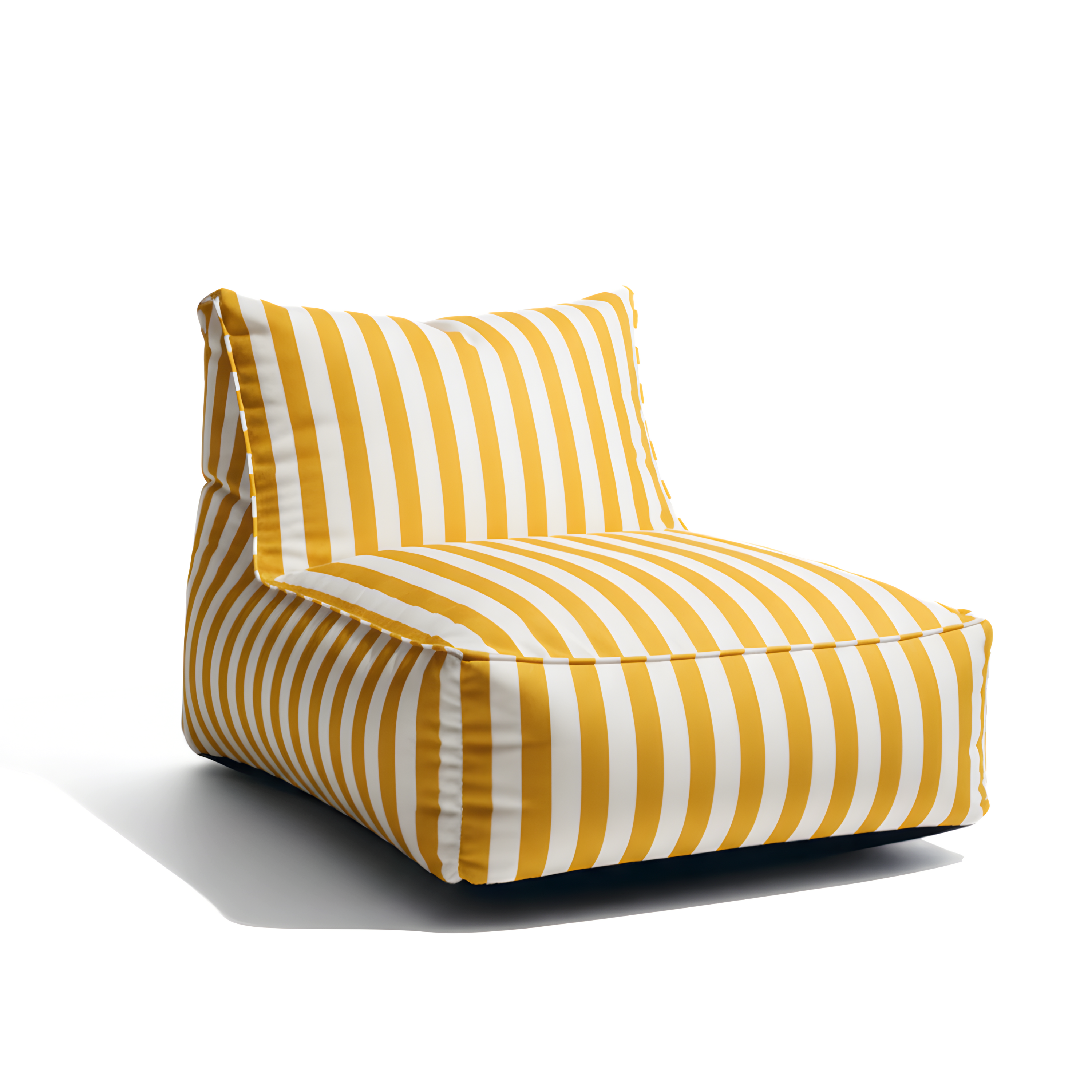 Outdoor Sitzsack gestreift 72x102x65 cm