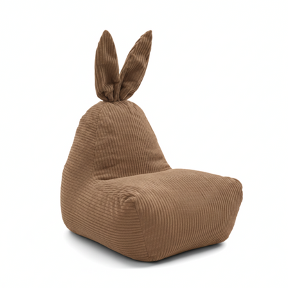Kinder Sitzsack mit Hasenohren