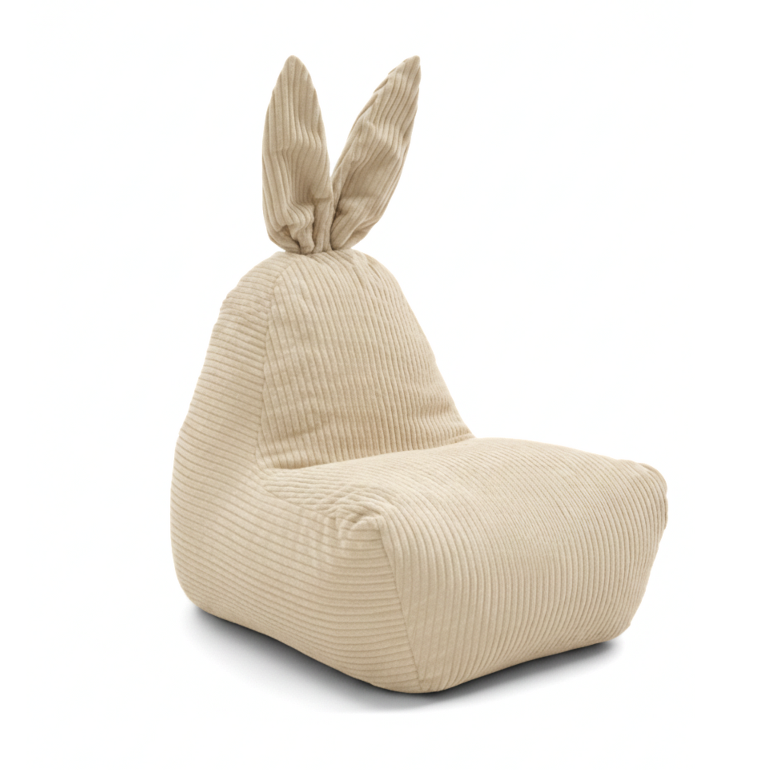 Kinder Sitzsack mit Hasenohren