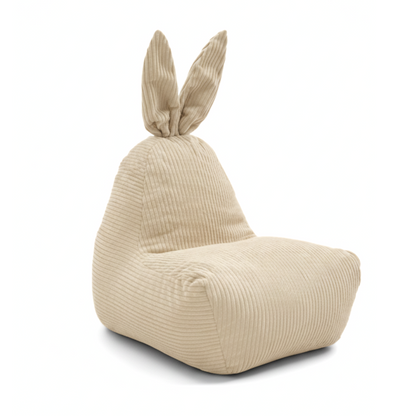 Kinder Sitzsack mit Hasenohren