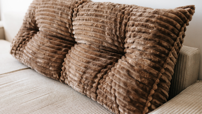 Rückenkissen / Lesekissen für Bett und Sofa