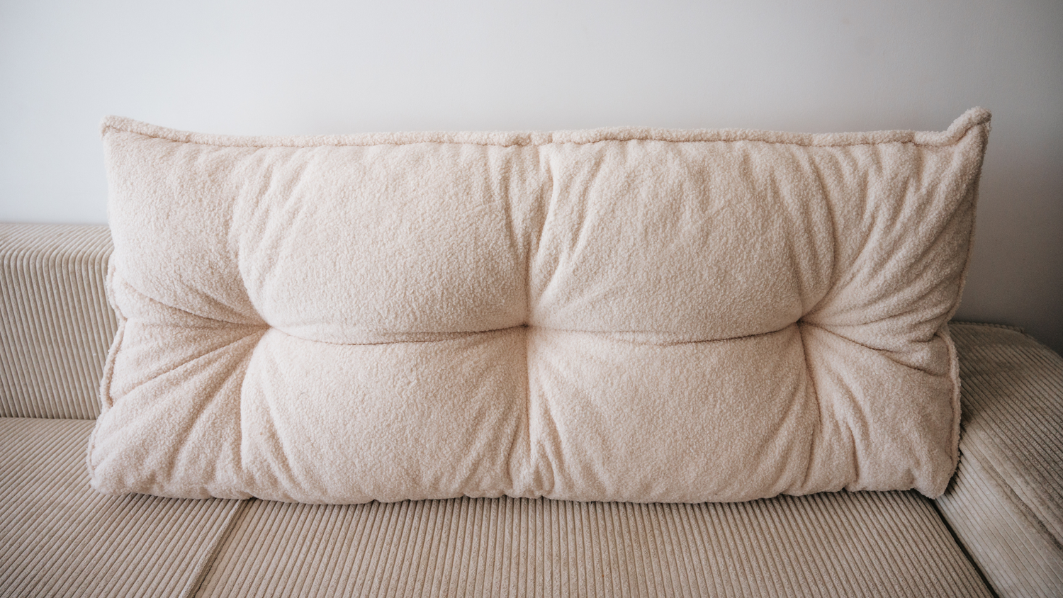 Rückenkissen / Lesekissen für Bett und Sofa