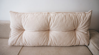 Rückenkissen / Lesekissen für Bett und Sofa