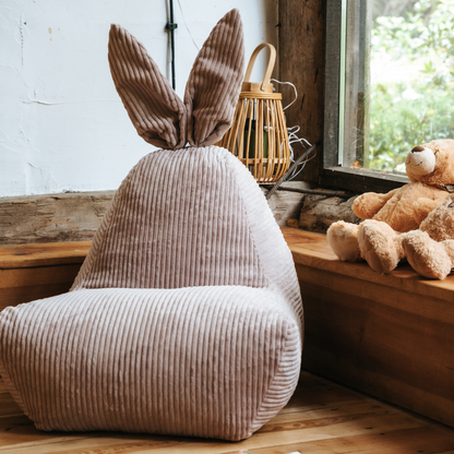 Kinder Sitzsack mit Hasenohren