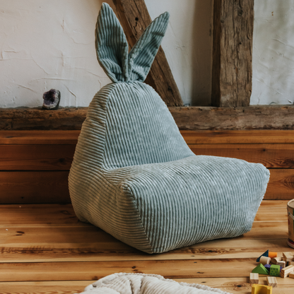Kinder Sitzsack mit Hasenohren