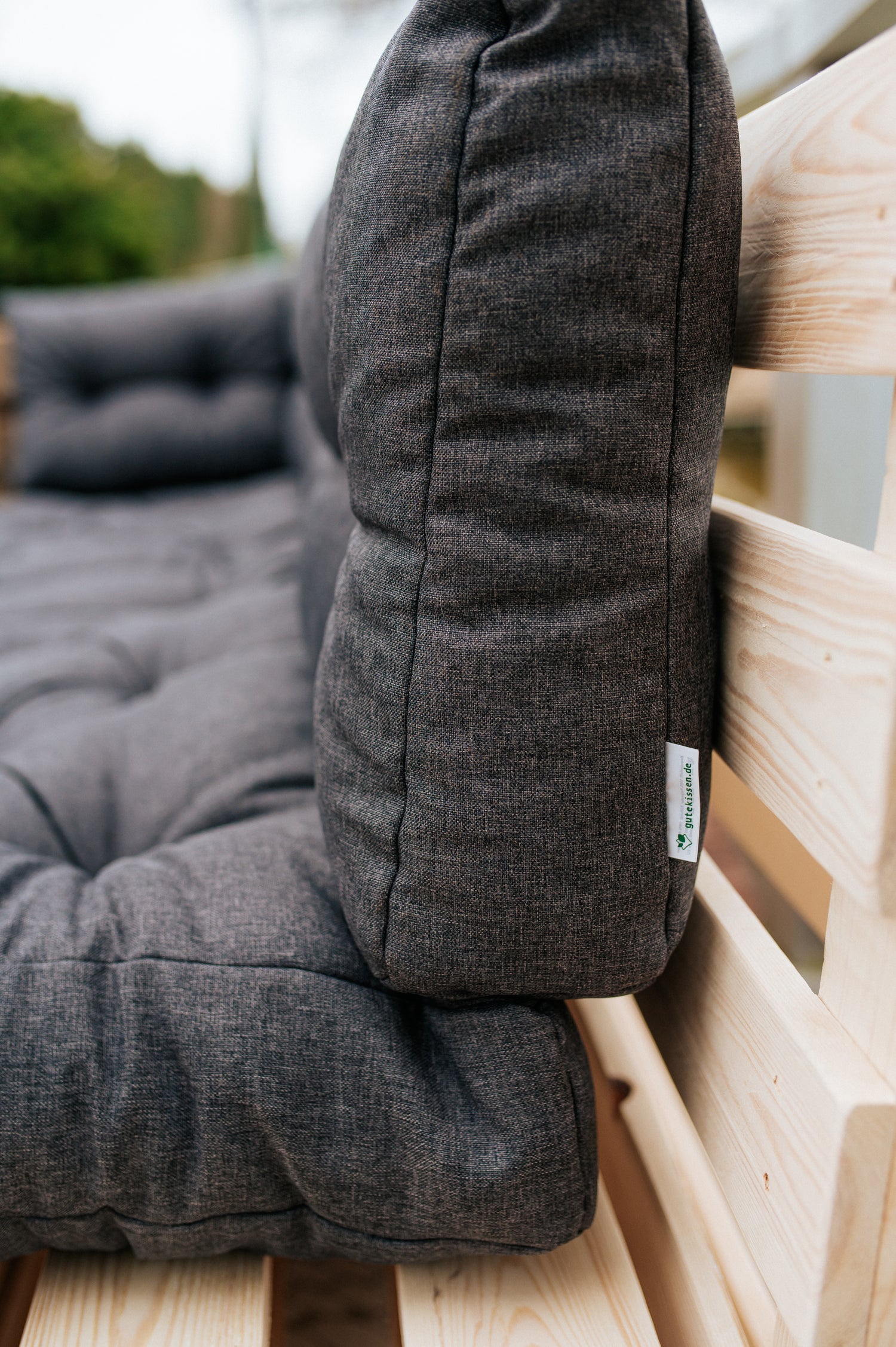 Palettenkissen gesteppt PPI