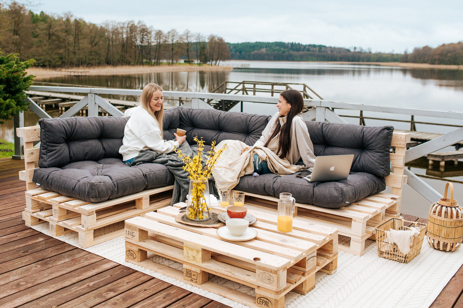 Palettenkissen gesteppt PPI