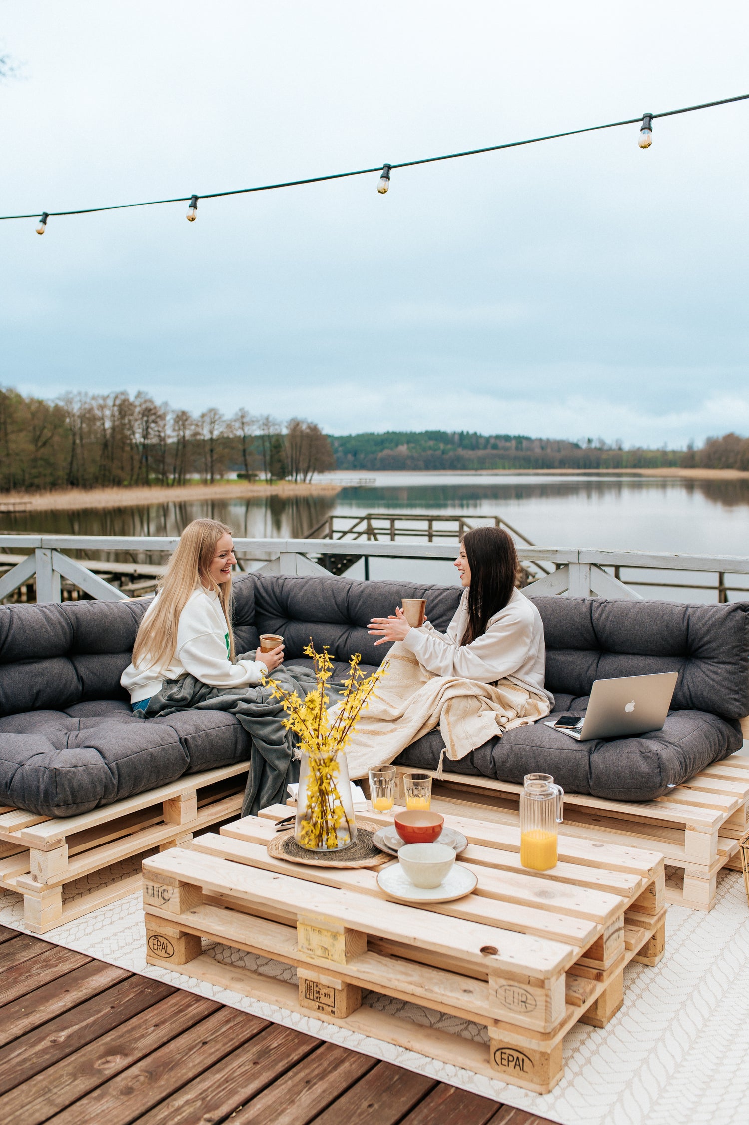 Palettenkissen gesteppt PPI