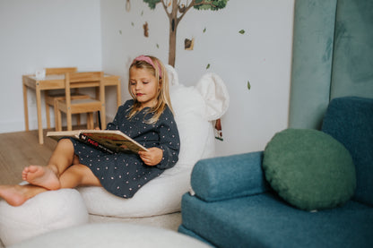KIDS MIKI Ohrensessel-Sitzsack für Kinder