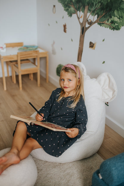 KIDS MIKI Ohrensessel-Sitzsack für Kinder