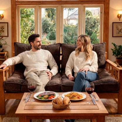 Lounge- und Stuhlkissen für Rattan- und Gartenmöbel PRL