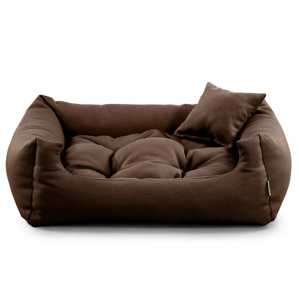 Hundebett Comfy Nelo Dunkelbraun