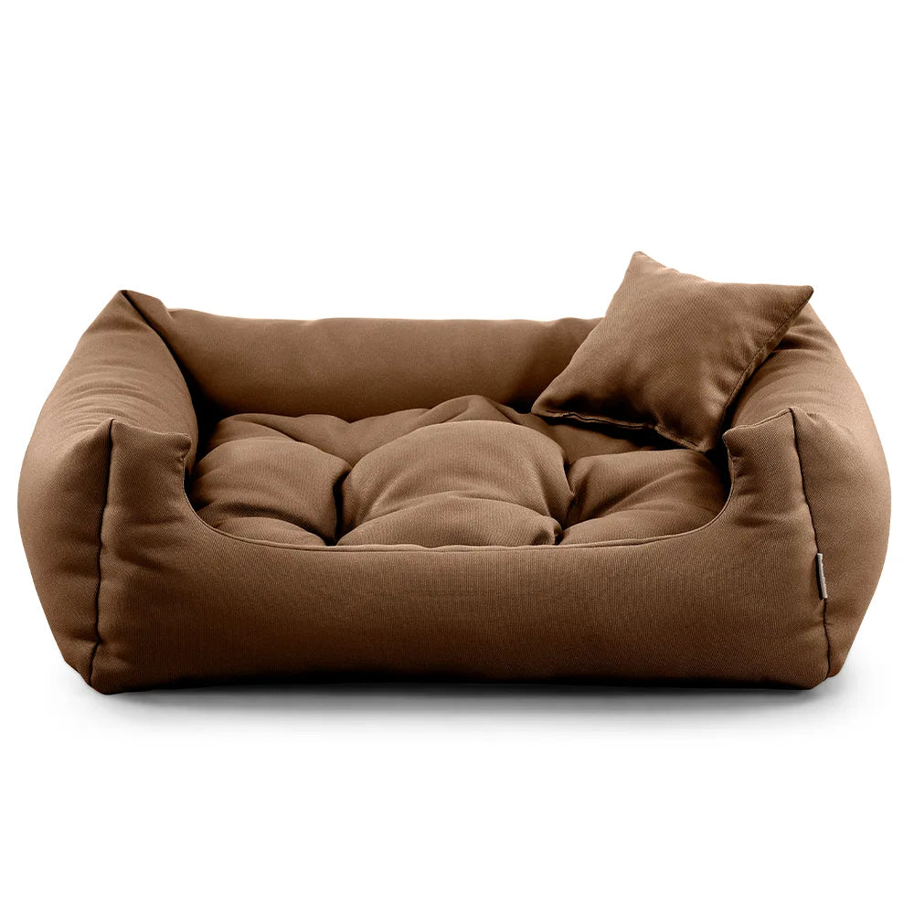 Cuccia per cani Comfy Nelo marrone chiaro