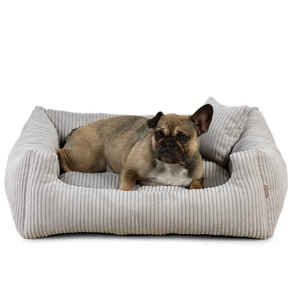 Lit pour chien Soft Stripe Beige