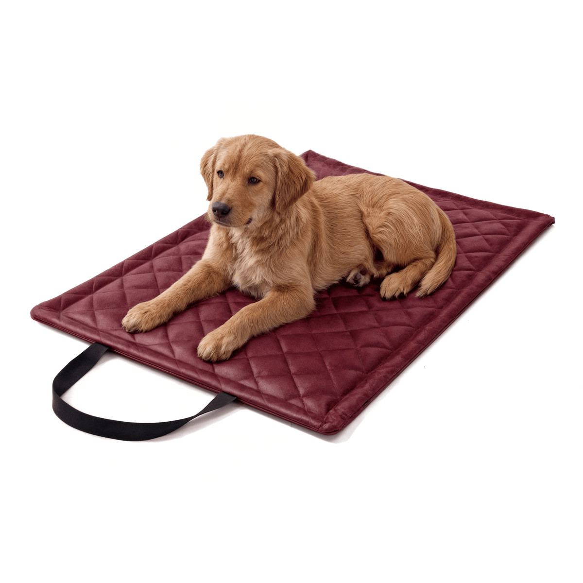 Diamond Reisematte für Hund &amp; Katze – wasserdicht, abwischbar (M/XL)