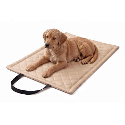Diamond Reisematte für Hund &amp; Katze – wasserdicht, abwischbar (M/XL)