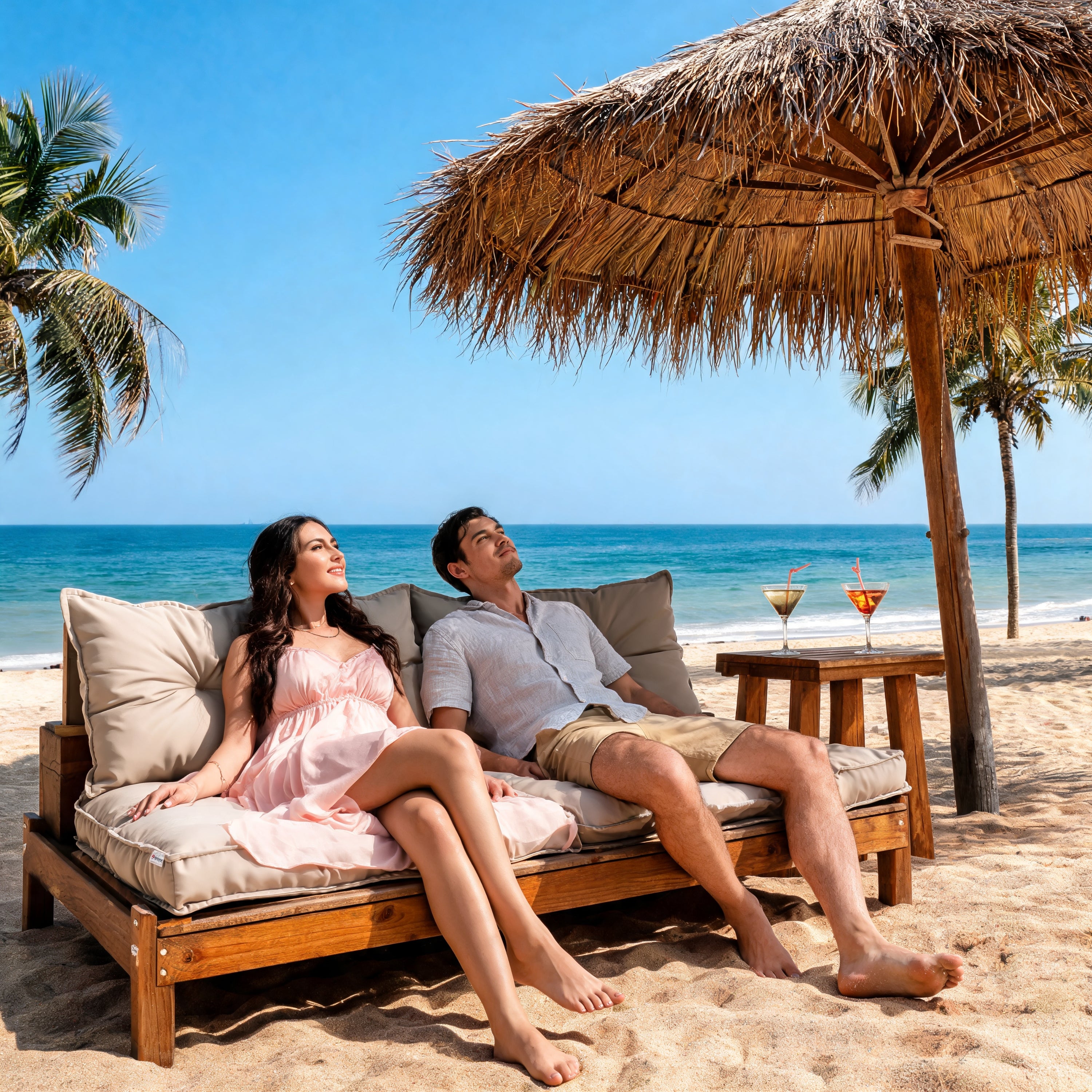 Lounge- und Stuhlkissen für Rattan- und Gartenmöbel PRL