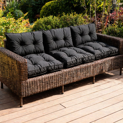 Lounge- und Stuhlkissen für Rattan- und Gartenmöbel PRL