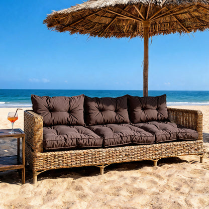 Lounge- und Stuhlkissen für Rattan- und Gartenmöbel PRL