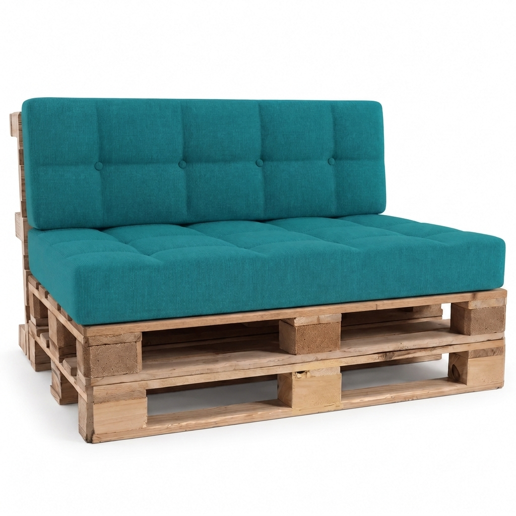 Palettenkissen PFG Hellblau