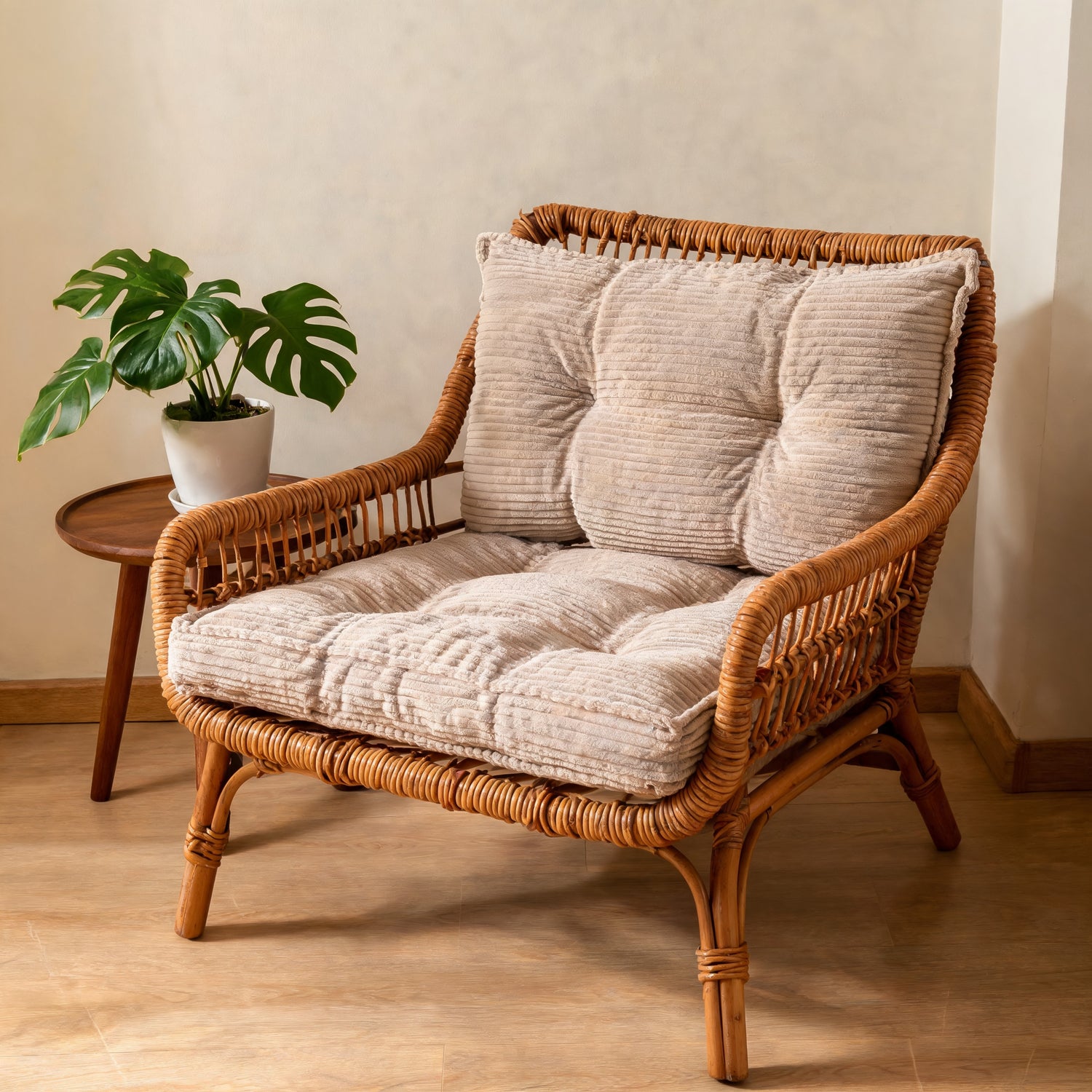 Lounge- und Stuhlkissen für Rattan- und Gartenmöbel PRL