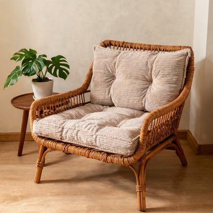 Lounge- und Stuhlkissen für Rattan- und Gartenmöbel PRL