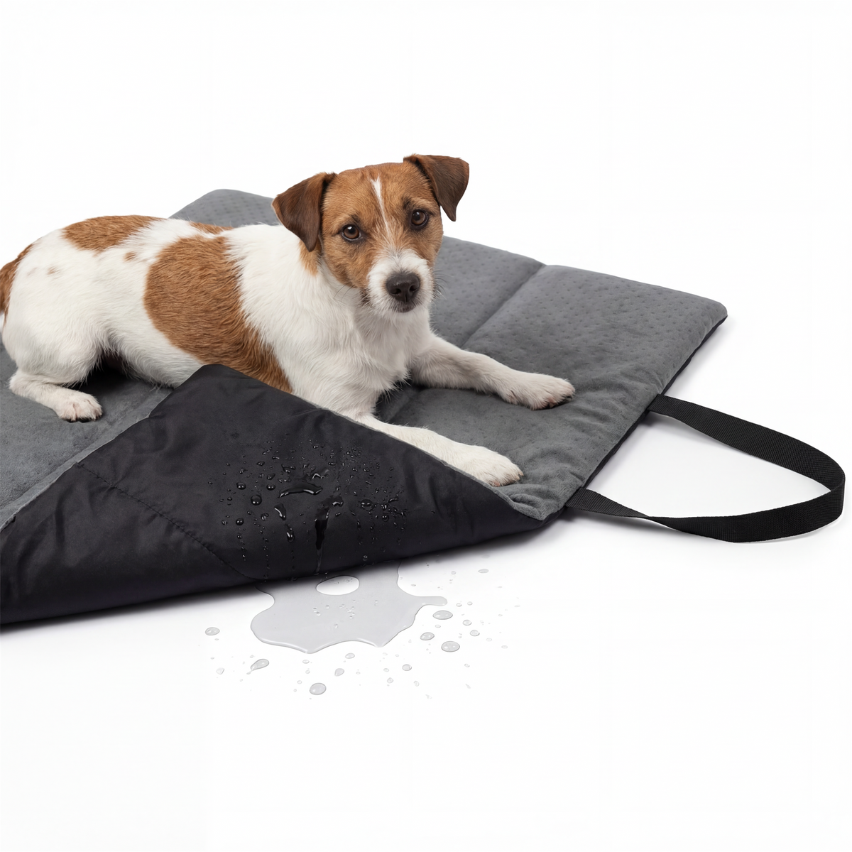 TravelNest™ Reisebett für Hund &amp; Katze – wasserdicht, rollbar (M/XL)
