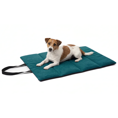 TravelNest™ Reisebett für Hund &amp; Katze – wasserdicht, rollbar (M/XL)