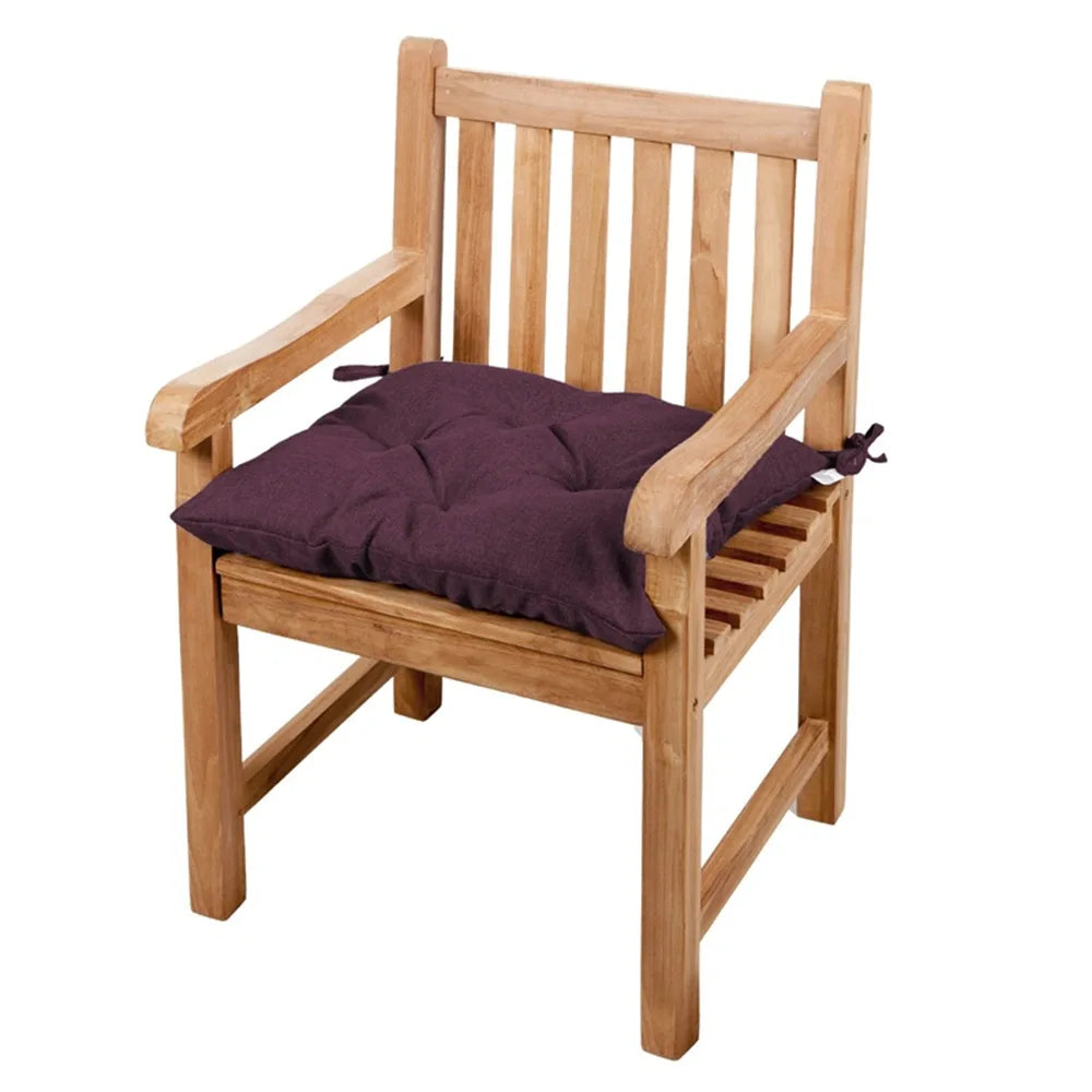 Coussin de siège coussins de banc violet