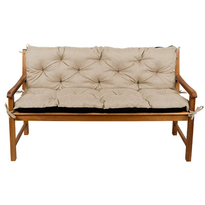Coussins de banc platine