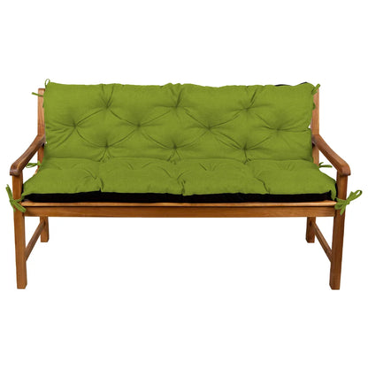 Coussins de banc platine