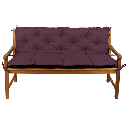 Coussins de banc platine